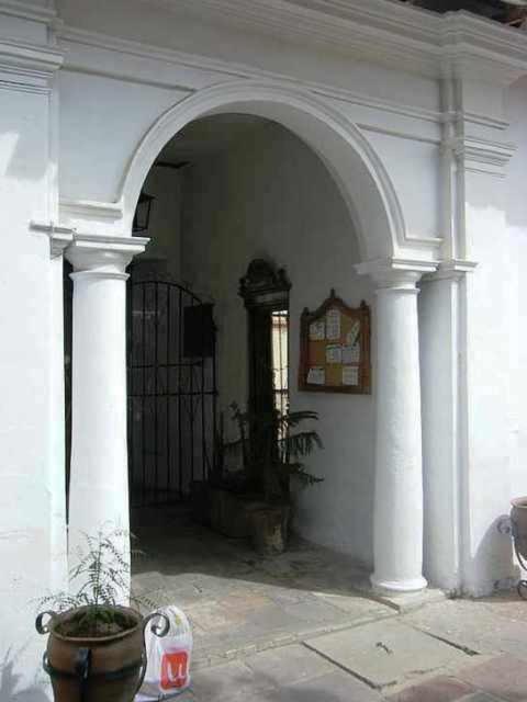 Hostal Cruz de Popayán Sucre Exterior foto